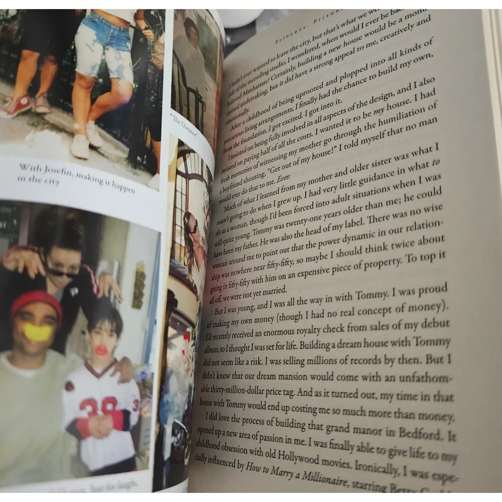 The Meaning of Mariah Carey Memoir Paperback 2021 Pan Books Mariah Carey
